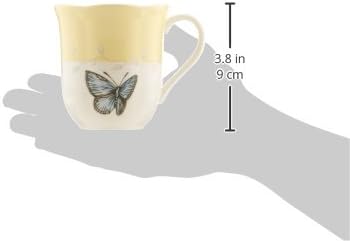 Lenox 773903 Butterfly Meadow 4-Piece Mug Set, Multicolor, 1.85 LB