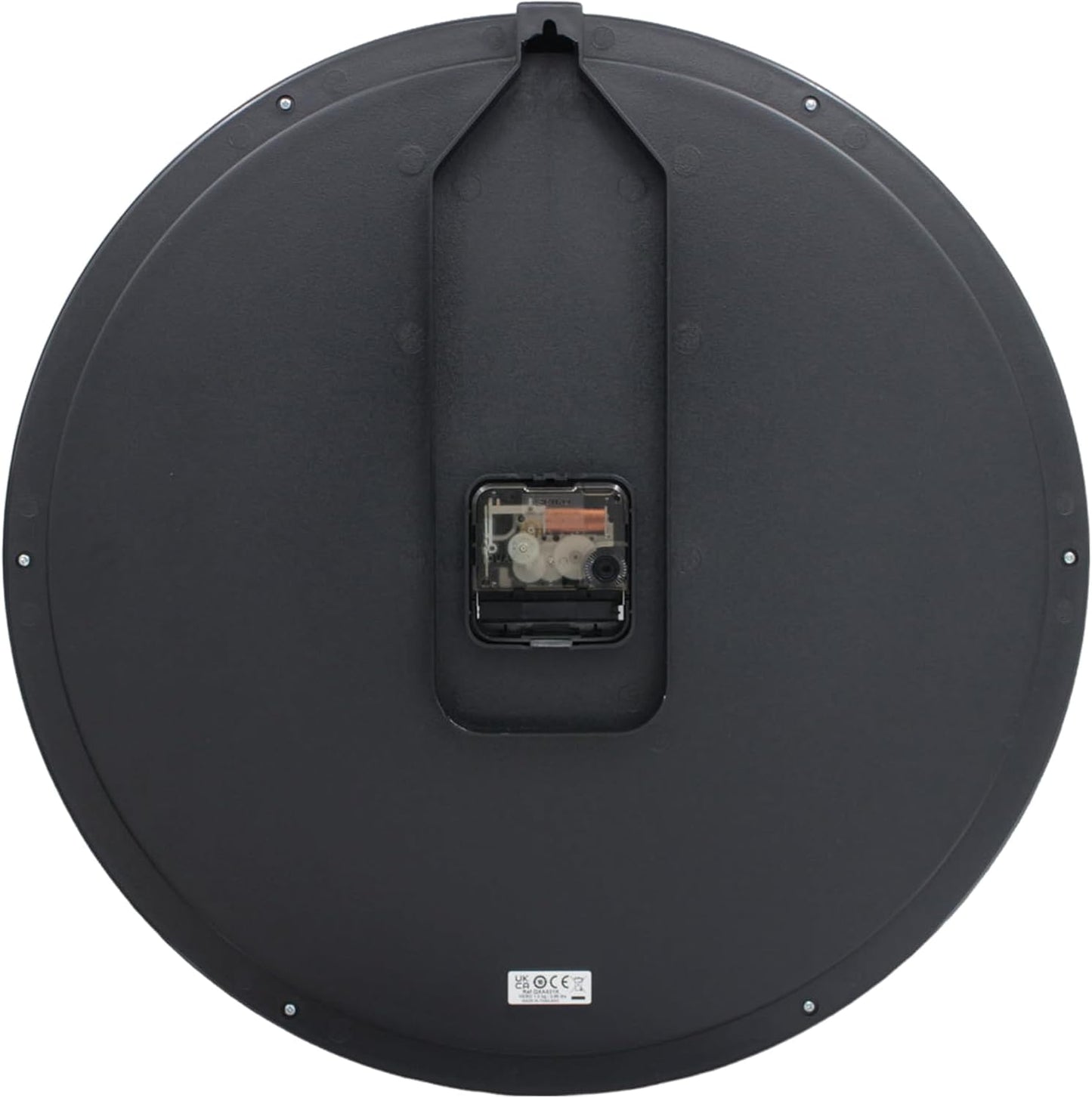 SEIKO Melodies in Motion Wall Clock, Nighttime City Skyline