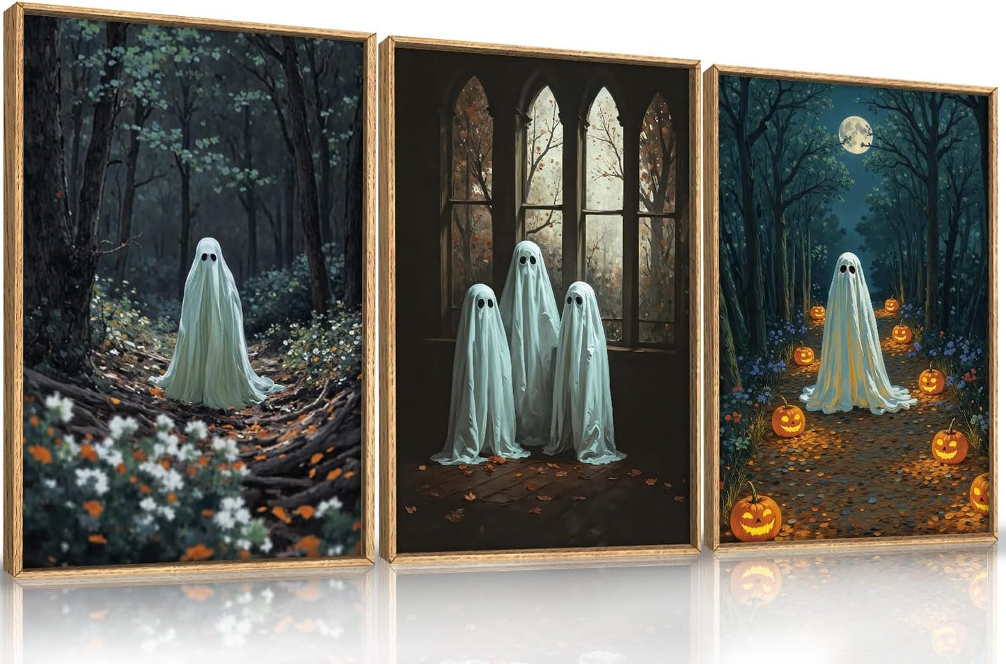 Jesus Framed Canvas Wall Art Set,Christian Bible Wall Decor, Minimalist Boho Christian Wall Painting, Retro Christmas Generic The Cross Art Prints for Living Room Bedroom, Church -16"x24"x3
