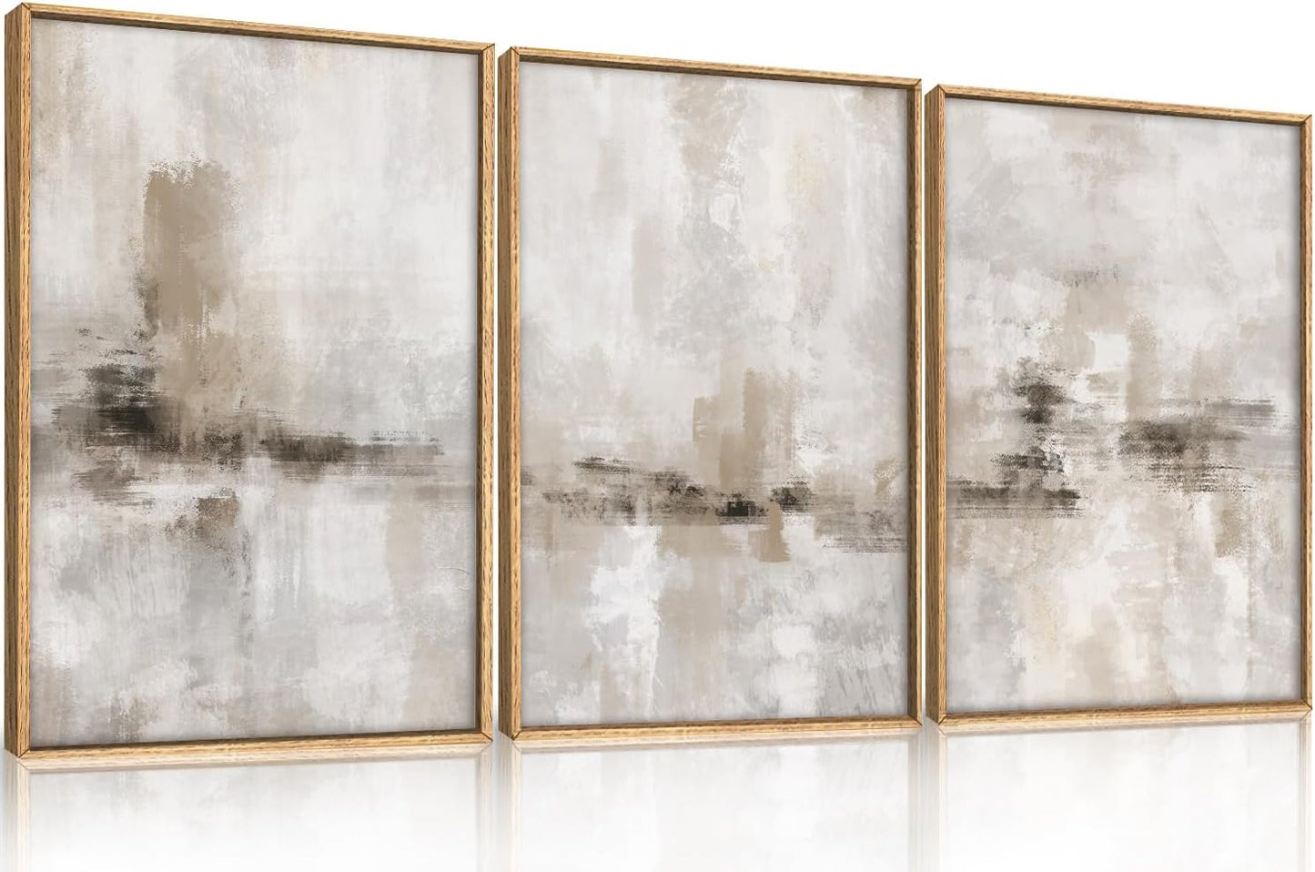 Jesus Framed Canvas Wall Art Set,Christian Bible Wall Decor, Minimalist Boho Christian Wall Painting, Retro Christmas Generic The Cross Art Prints for Living Room Bedroom, Church -16"x24"x3