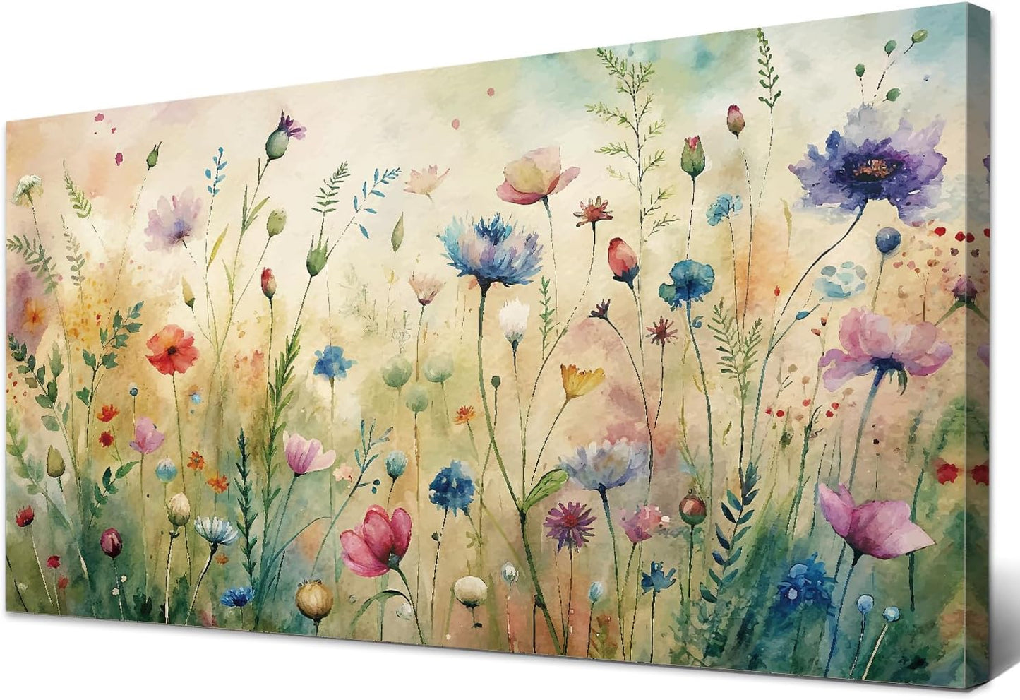 Jesus Walking on Water Wall Art Inspirational Biblical Wall Decor Jesus Walking on Sunset Ocean Picture Christian Religious Painting Decor Nature Beach Poster Artwork Church Home Decorations 20x40”