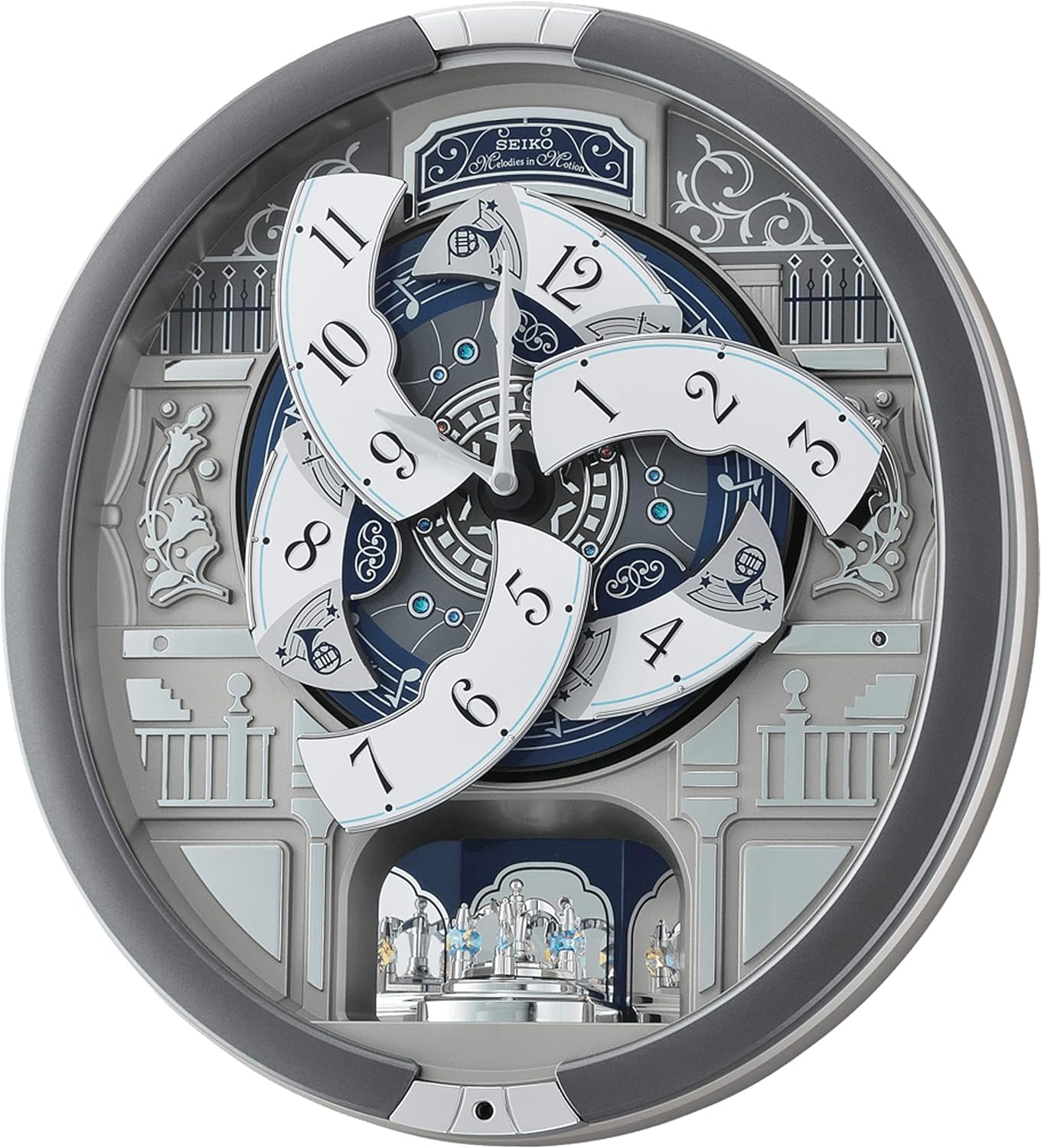SEIKO Melodies in Motion Wall Clock, Musical Motifs