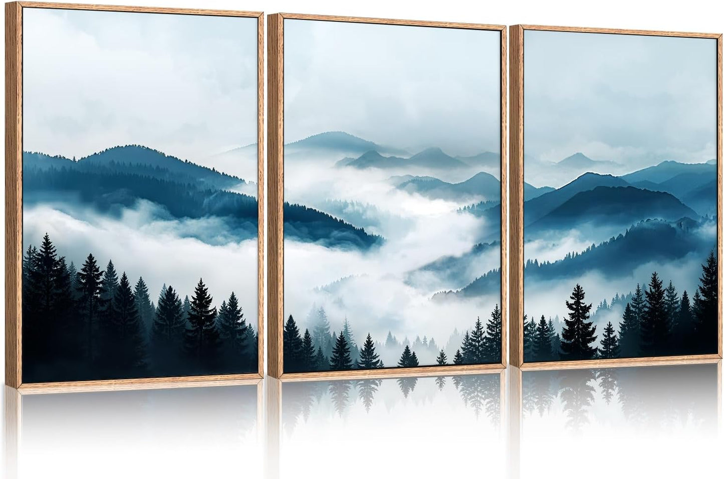 Jesus Framed Canvas Wall Art Set,Christian Bible Wall Decor, Minimalist Boho Christian Wall Painting, Retro Christmas Generic The Cross Art Prints for Living Room Bedroom, Church -16"x24"x3
