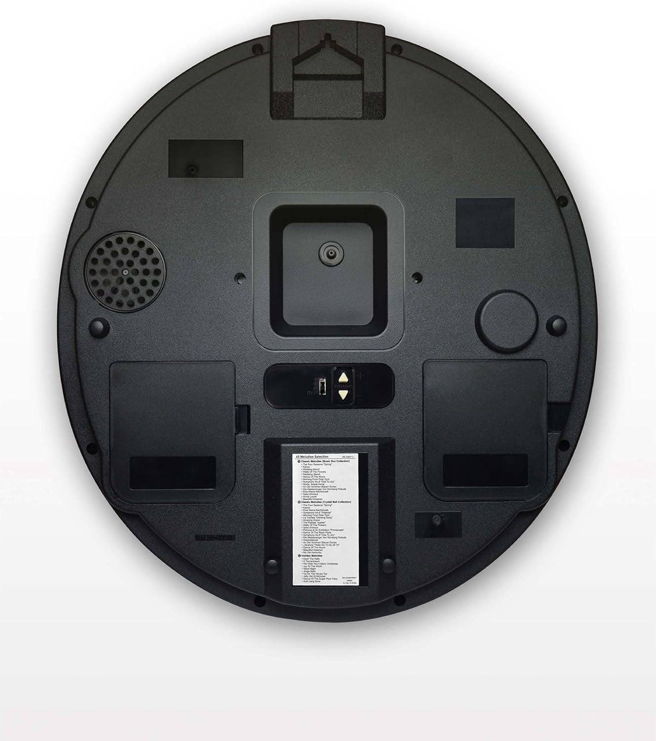 Seiko Melodies in Motion Musical Wall Clock, Concert Hall